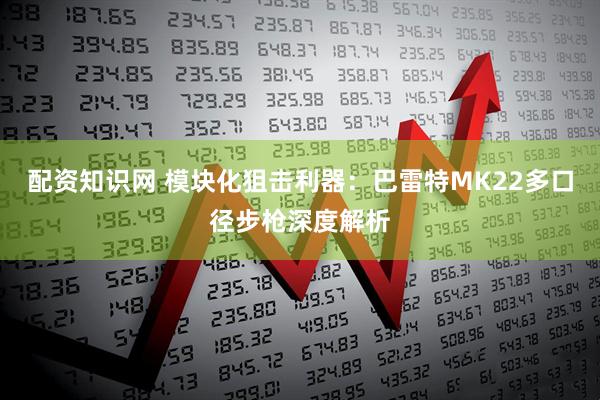 配资知识网 模块化狙击利器：巴雷特MK22多口径步枪深度解析